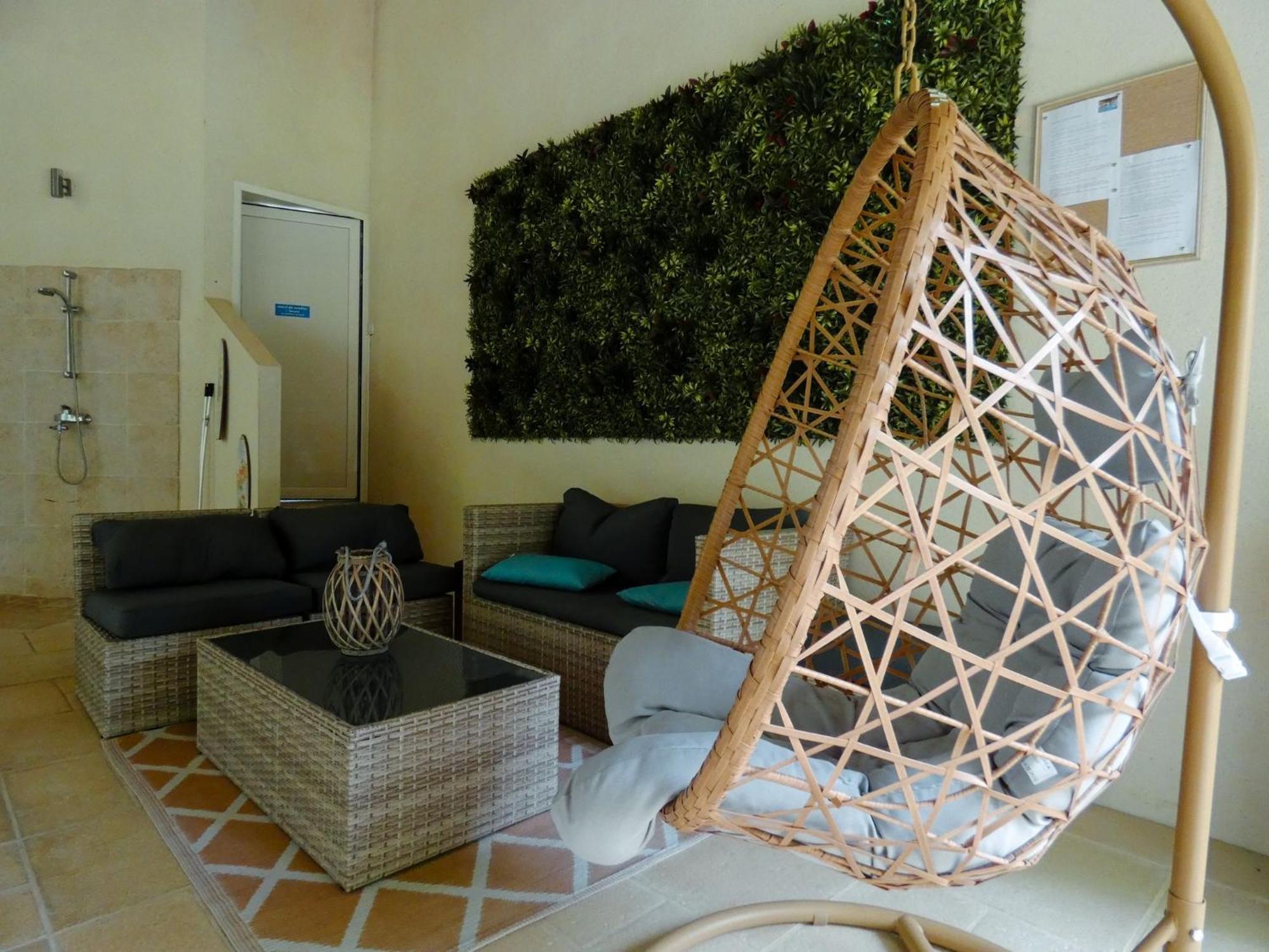 Chambre D'Hote L'Oree Des Buis Vouillé Exteriér fotografie