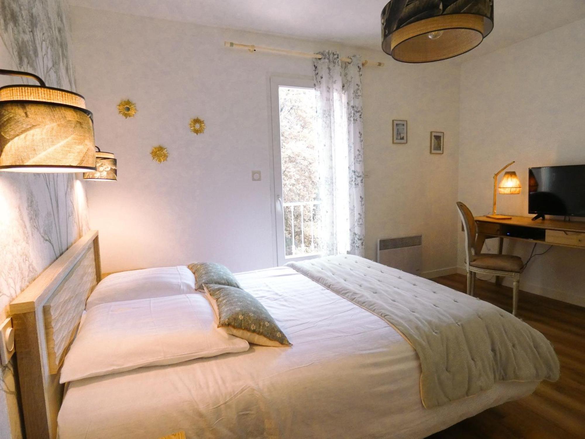Chambre D'Hote L'Oree Des Buis Vouillé Exteriér fotografie