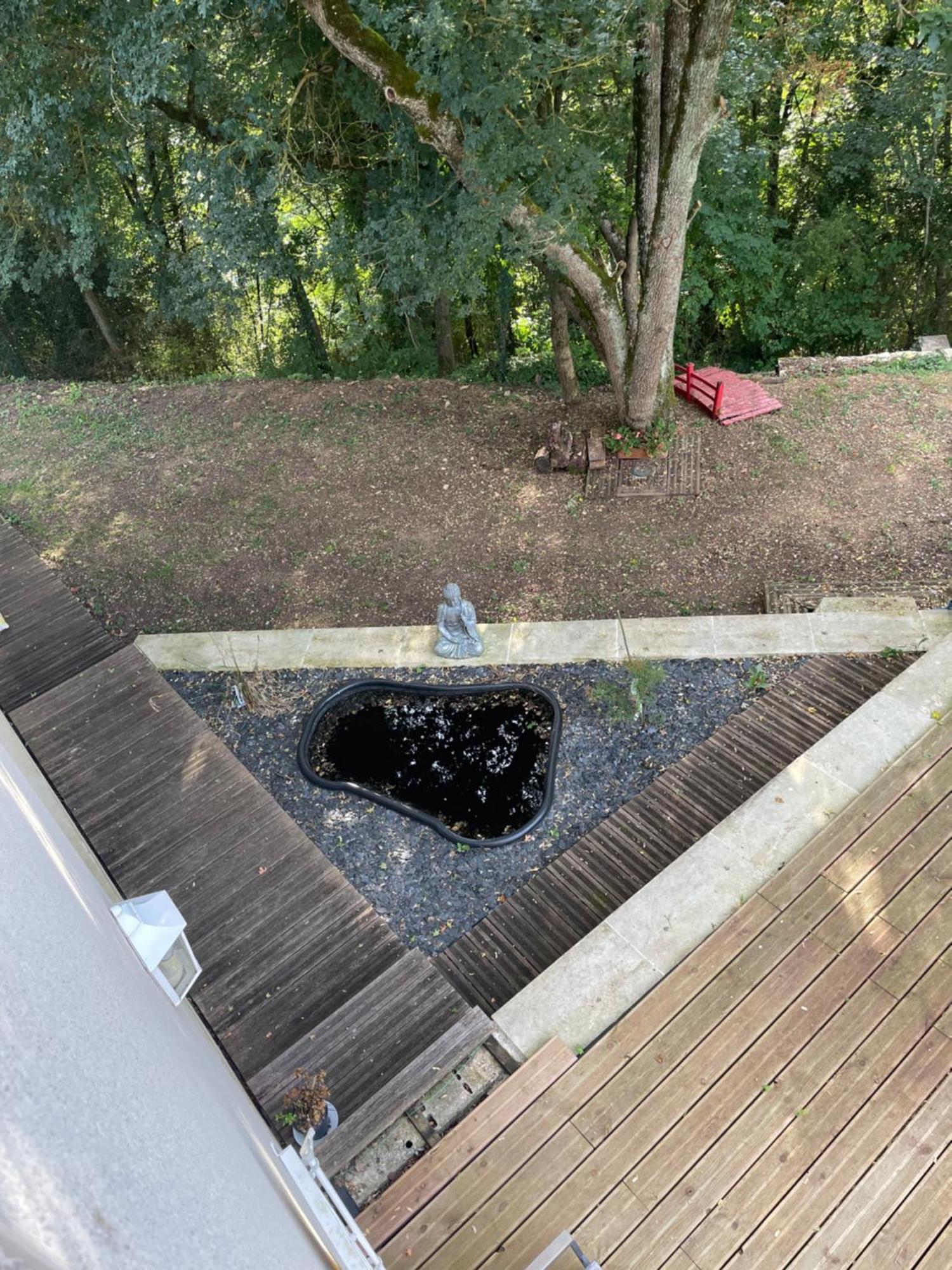 Chambre D'Hote L'Oree Des Buis Vouillé Exteriér fotografie