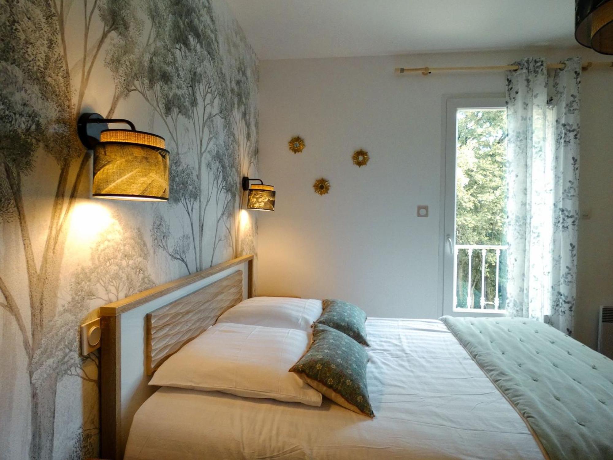 Chambre D'Hote L'Oree Des Buis Vouillé Exteriér fotografie