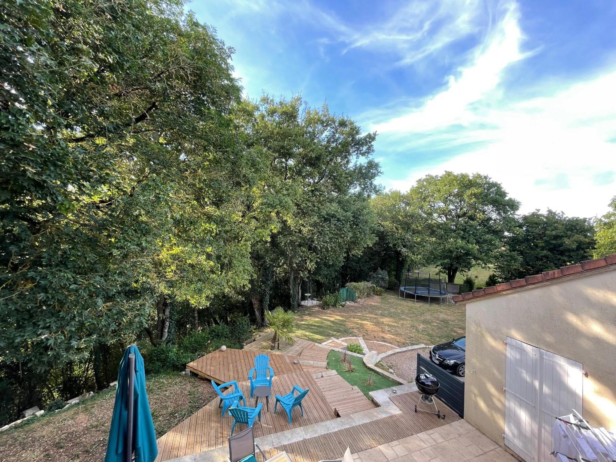 Chambre D'Hote L'Oree Des Buis Vouillé Exteriér fotografie